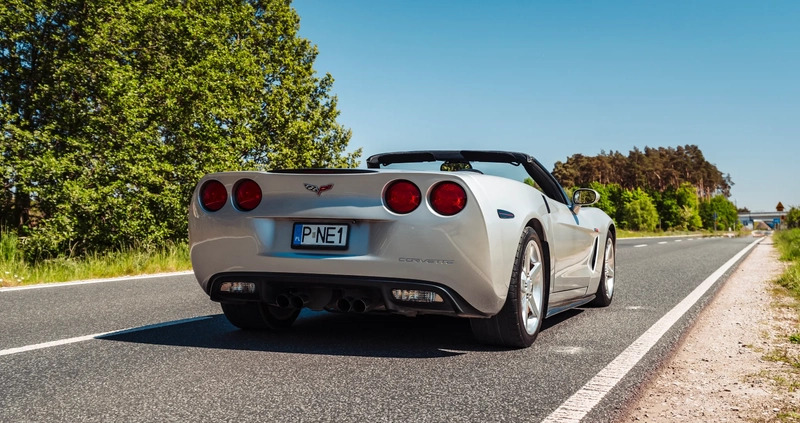 Chevrolet Corvette cena 114900 przebieg: 129000, rok produkcji 2006 z Swarzędz małe 704